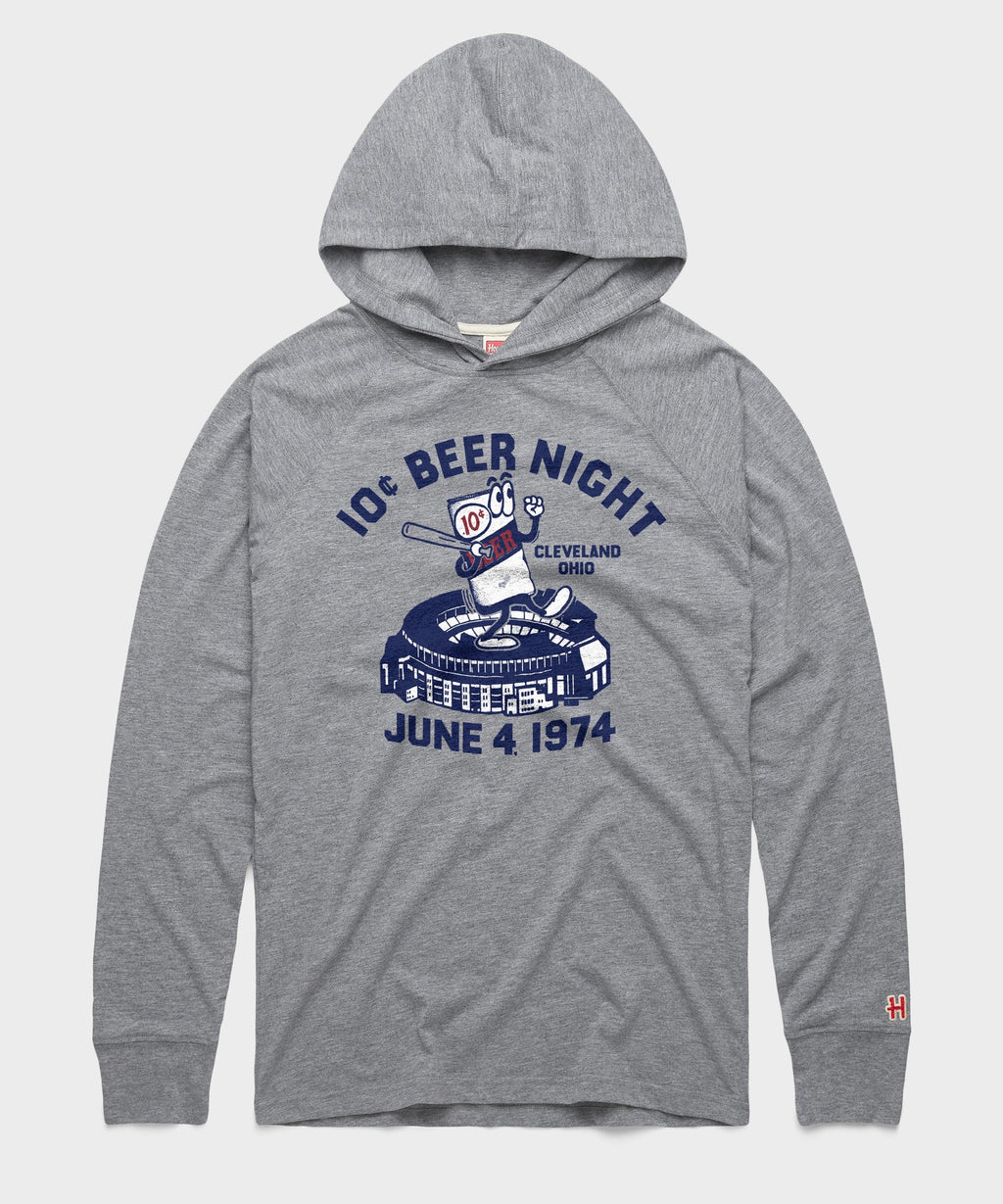 10 Cent Beer Night Cleveland Ohio Lightweight Hoodie product image 1
