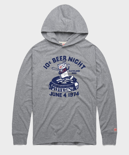 10 Cent Beer Night Cleveland Ohio Lightweight Hoodie product image 1