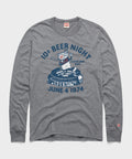 10 Cent Beer Night Cleveland Ohio Long Sleeve Tee product image 1