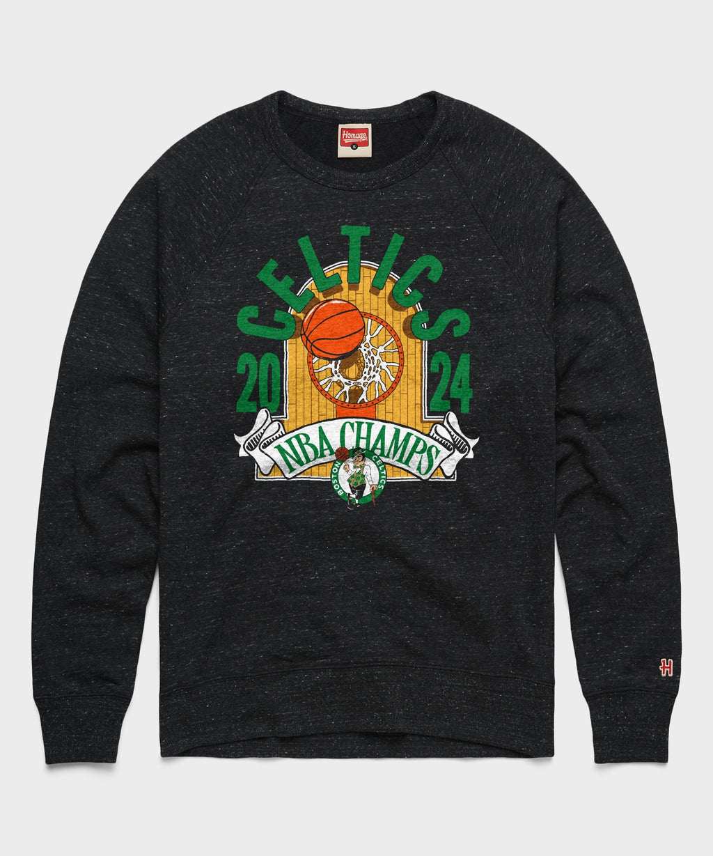 2024 NBA Champions Boston Celtics Crewneck product image 1