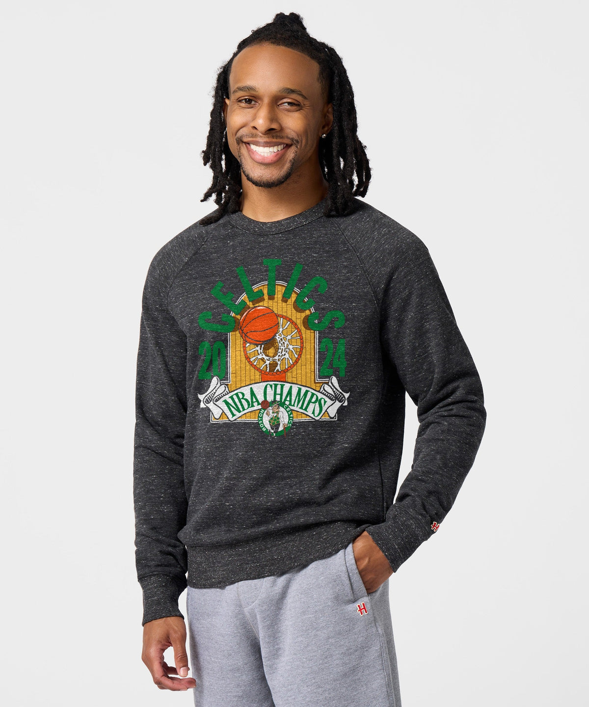 2024 NBA Champions Boston Celtics Crewneck product image 3