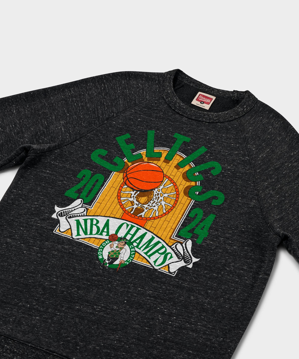 2024 NBA Champions Boston Celtics Crewneck product image 2