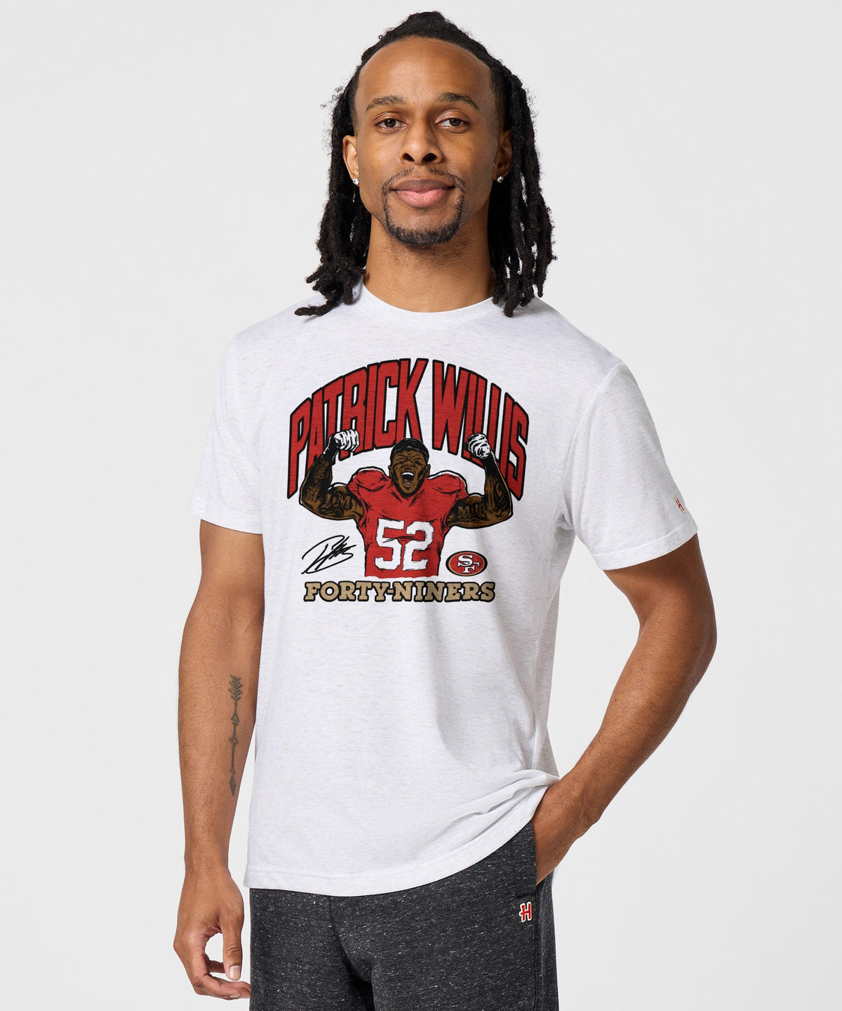 49ers Patrick Willis Signature product image 3