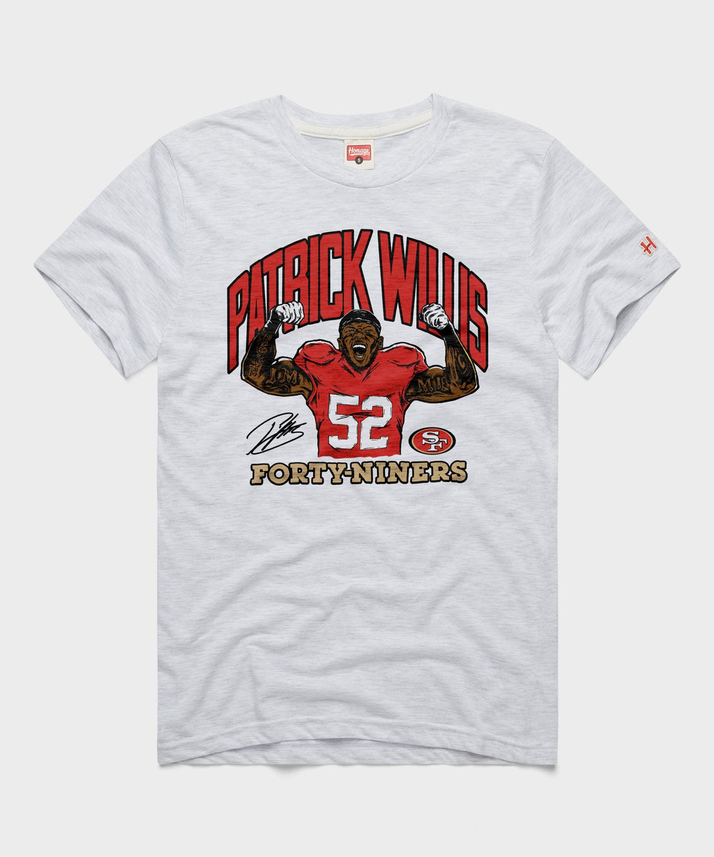 49ers Patrick Willis Signature product image 1