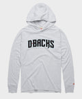 Arizona Diamondbacks Jersey Logo '23 Lightweight Hoodie product image 1