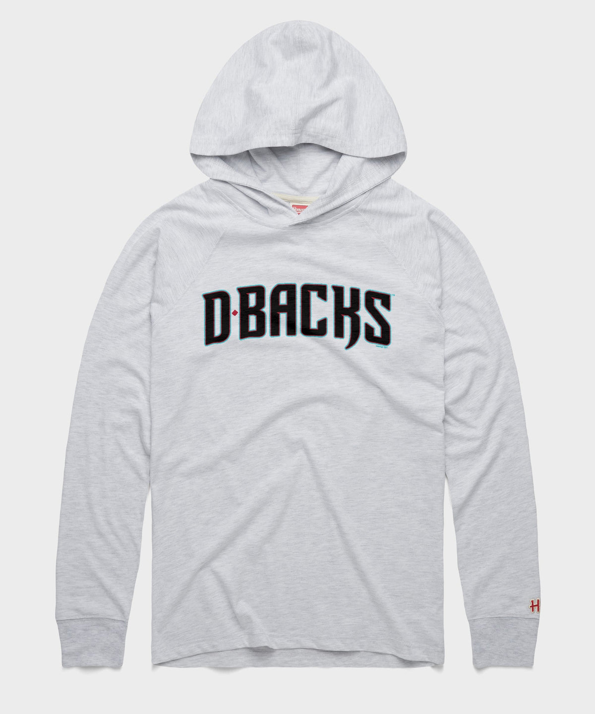 Arizona Diamondbacks Jersey Logo '23 Lightweight Hoodie product image 1