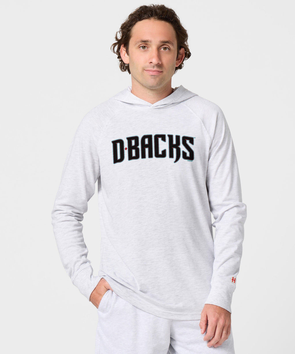 Arizona Diamondbacks Jersey Logo '23 Lightweight Hoodie product image 3