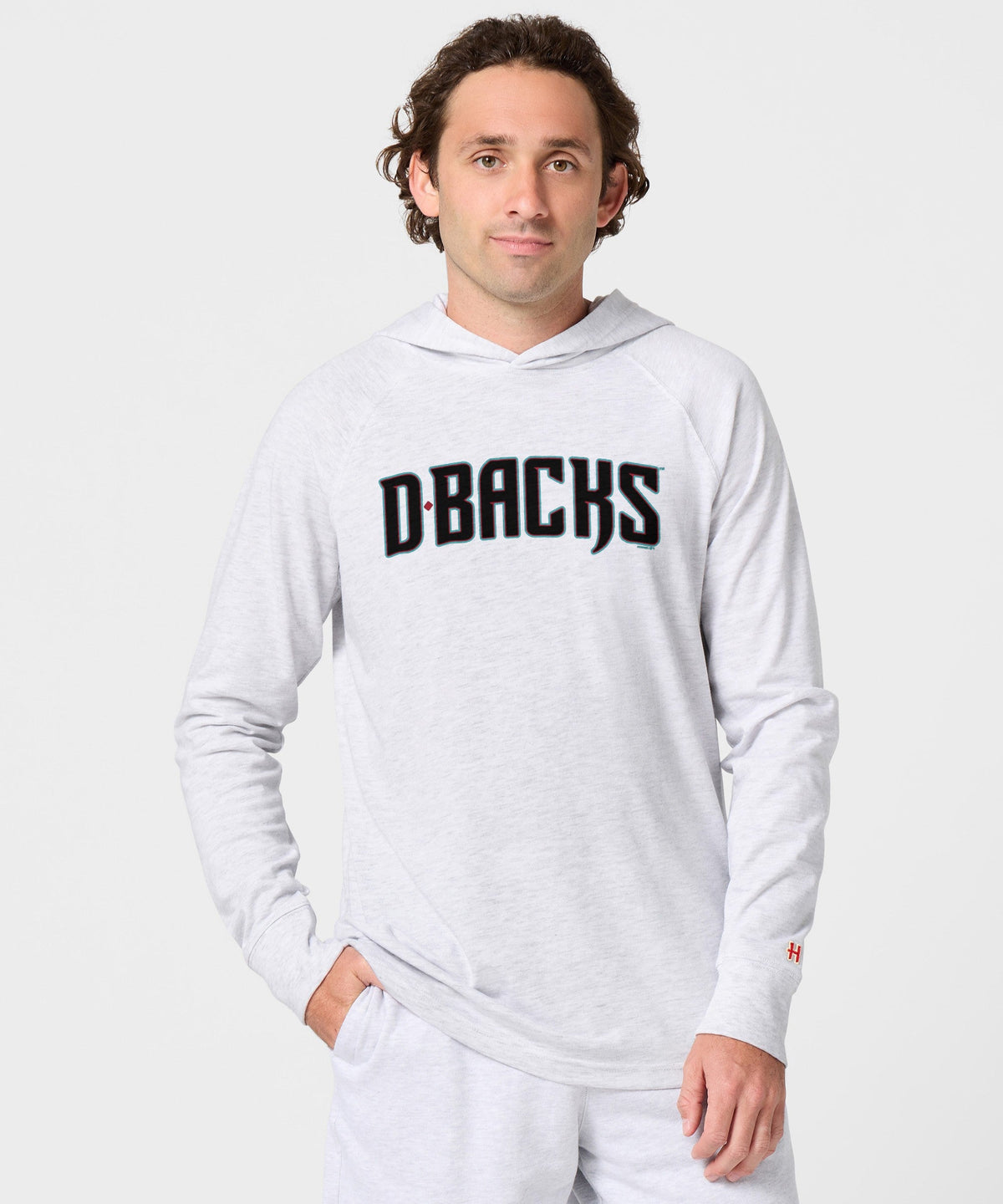 Arizona Diamondbacks Jersey Logo '23 Lightweight Hoodie product image 3