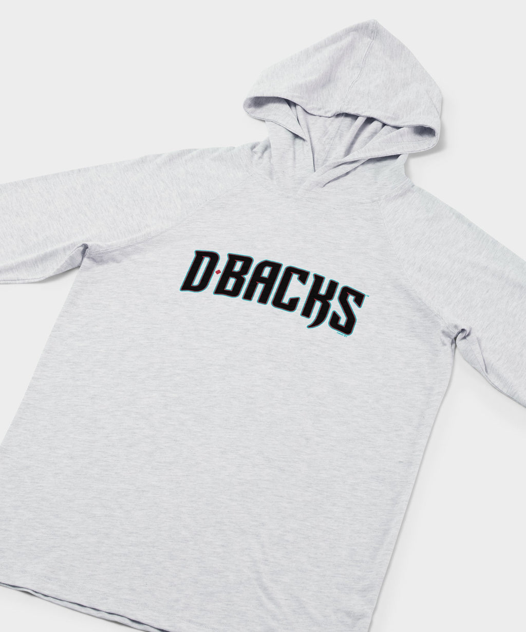 Arizona Diamondbacks Jersey Logo '23 Lightweight Hoodie product image 2