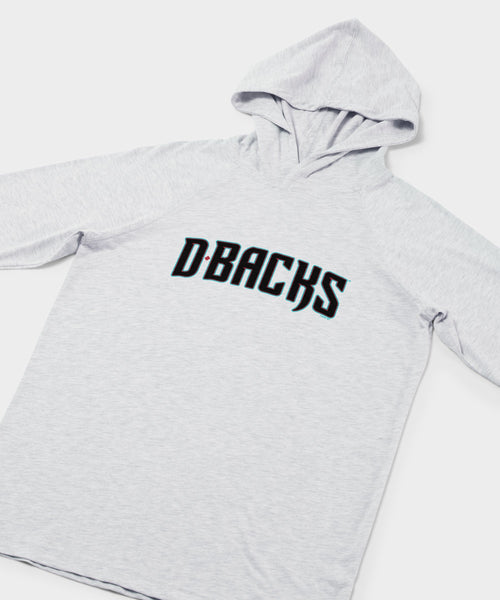 Arizona Diamondbacks Jersey Logo '23 Lightweight Hoodie product image 2