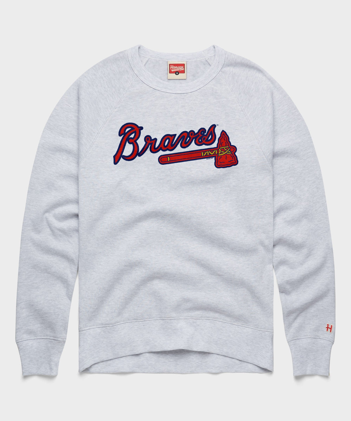 Atlanta Braves Jersey Logo '18 Crewneck product image 1