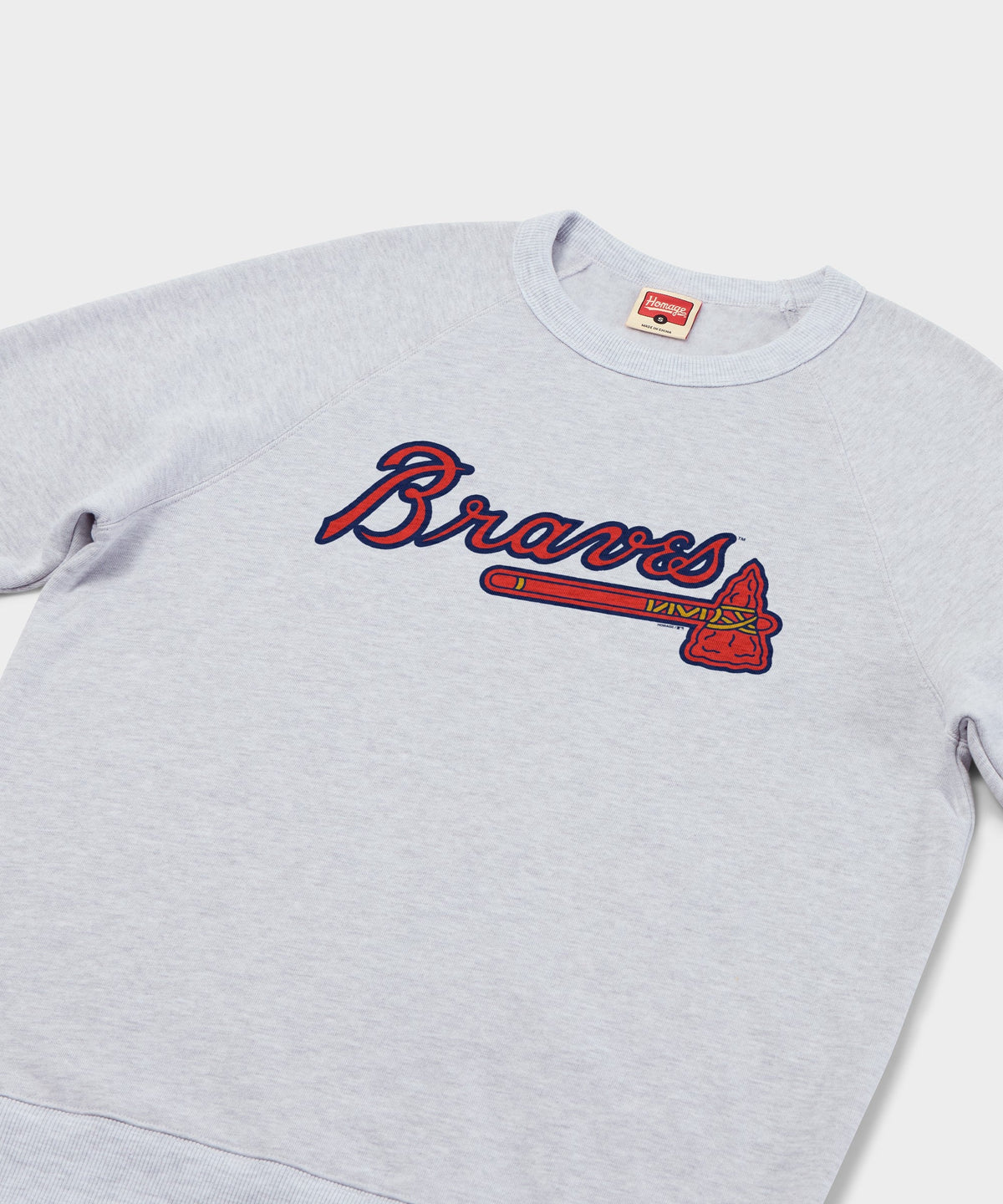 Atlanta Braves Jersey Logo '18 Crewneck product image 2