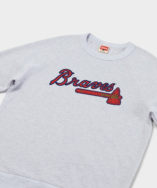 Atlanta Braves Jersey Logo '18 Crewneck product image 2