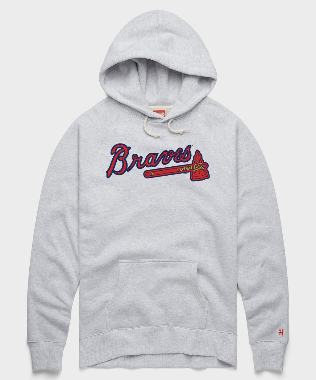 Atlanta Braves Jersey Logo '18 Hoodie product image 1