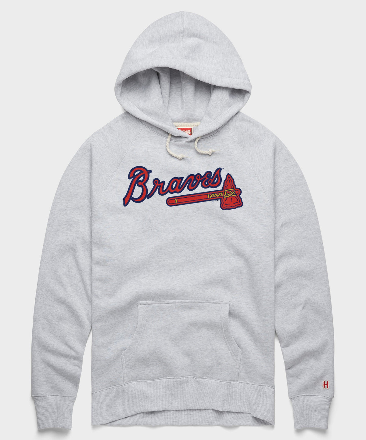 Atlanta Braves Jersey Logo '18 Hoodie product image 1