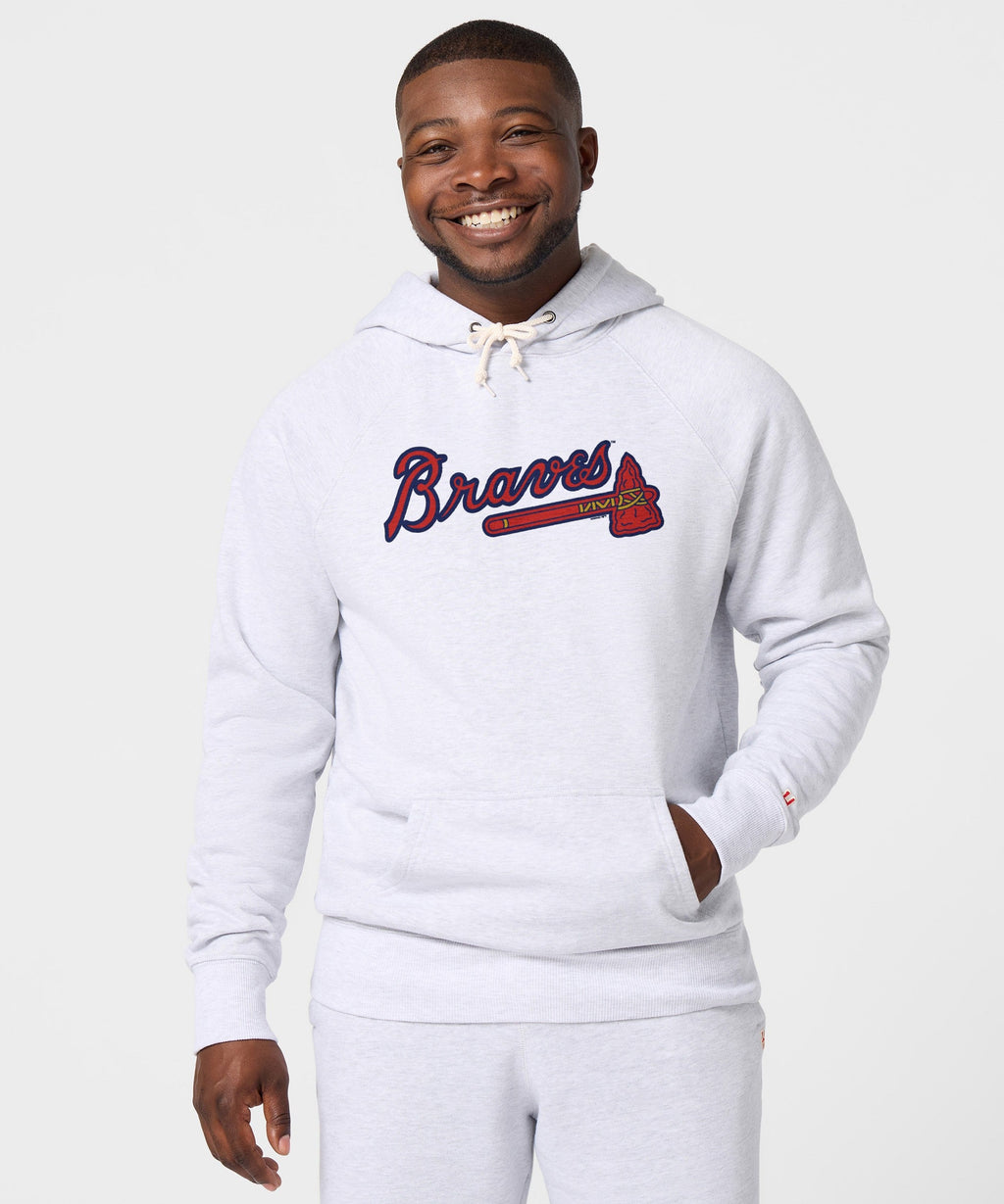Atlanta Braves Jersey Logo '18 Hoodie product image 3