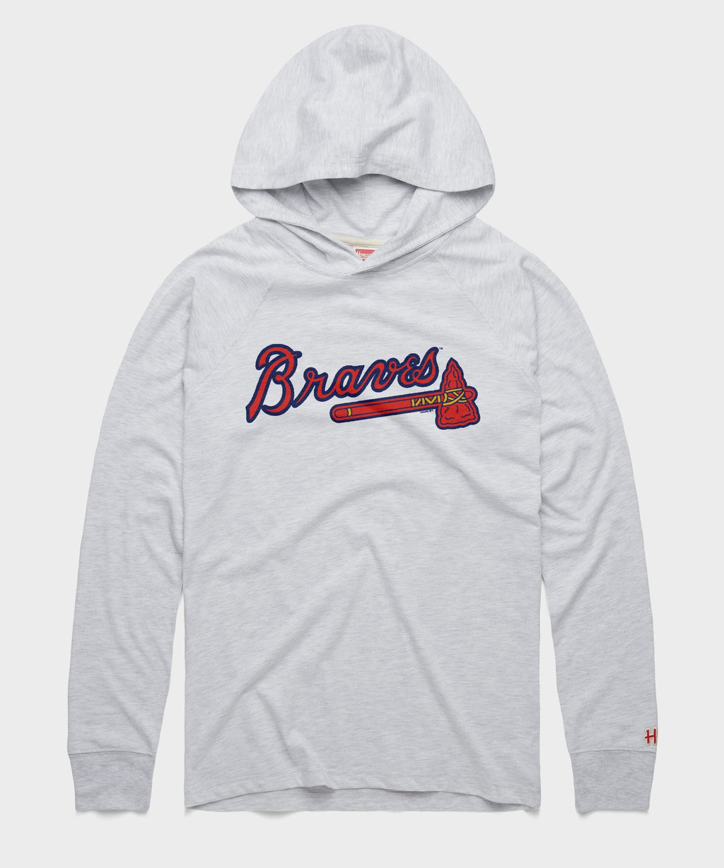 Atlanta Braves Jersey Logo '18 Lightweight Hoodie product image 1