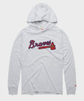 Atlanta Braves Jersey Logo '18 Lightweight Hoodie product image 1