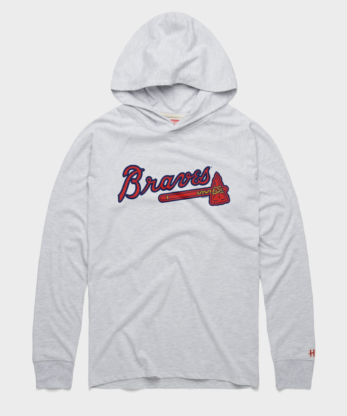 Atlanta Braves Jersey Logo '18 Lightweight Hoodie product image 1