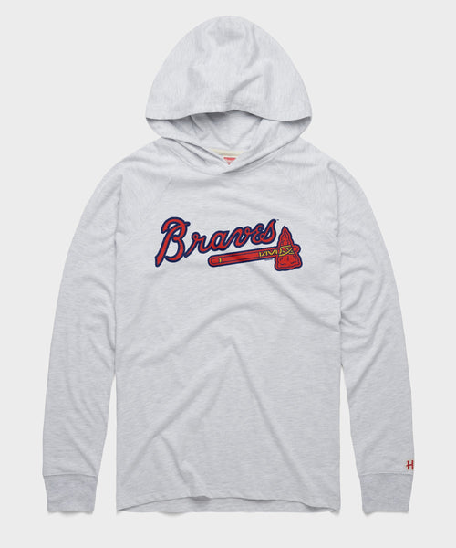 Atlanta Braves Jersey Logo '18 Lightweight Hoodie product image 1