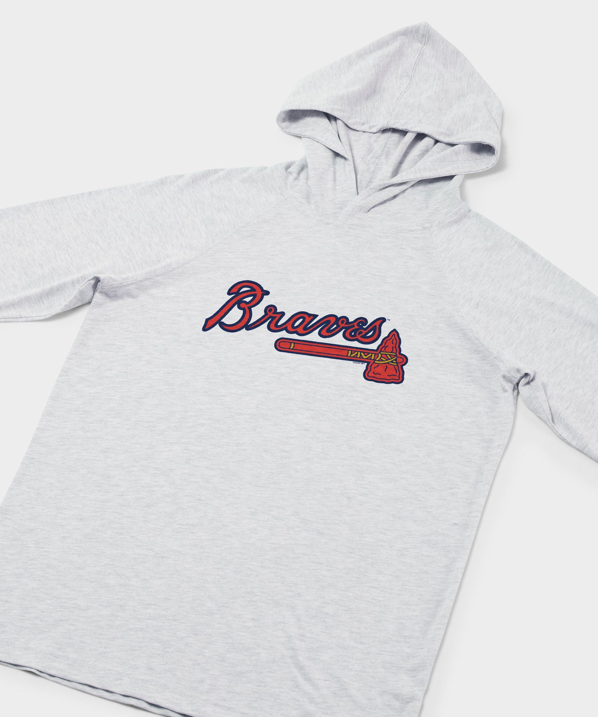 Atlanta Braves Jersey Logo '18 Lightweight Hoodie product image 2
