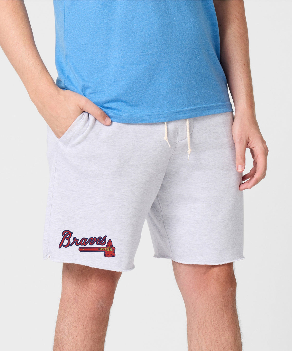 Atlanta Braves Jersey Logo '18 Sweat Shorts product image 3