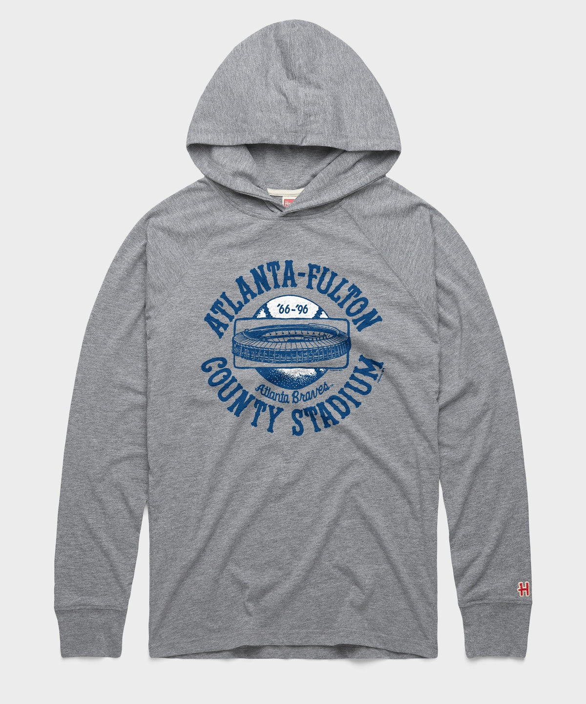 Atlanta-Fulton County Stadium Lightweight Hoodie product image 1