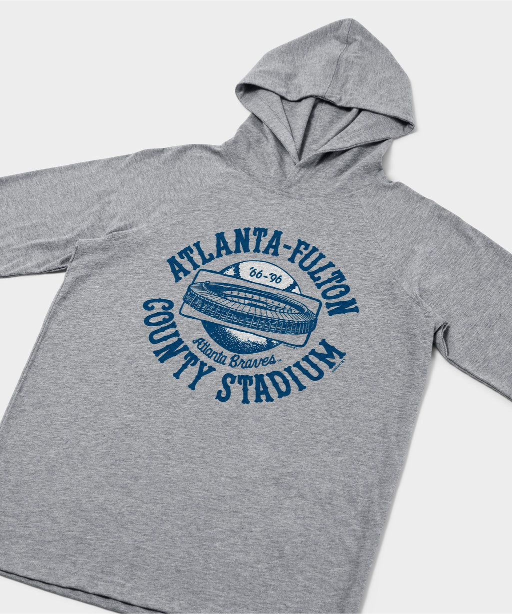 Atlanta-Fulton County Stadium Lightweight Hoodie product image 2