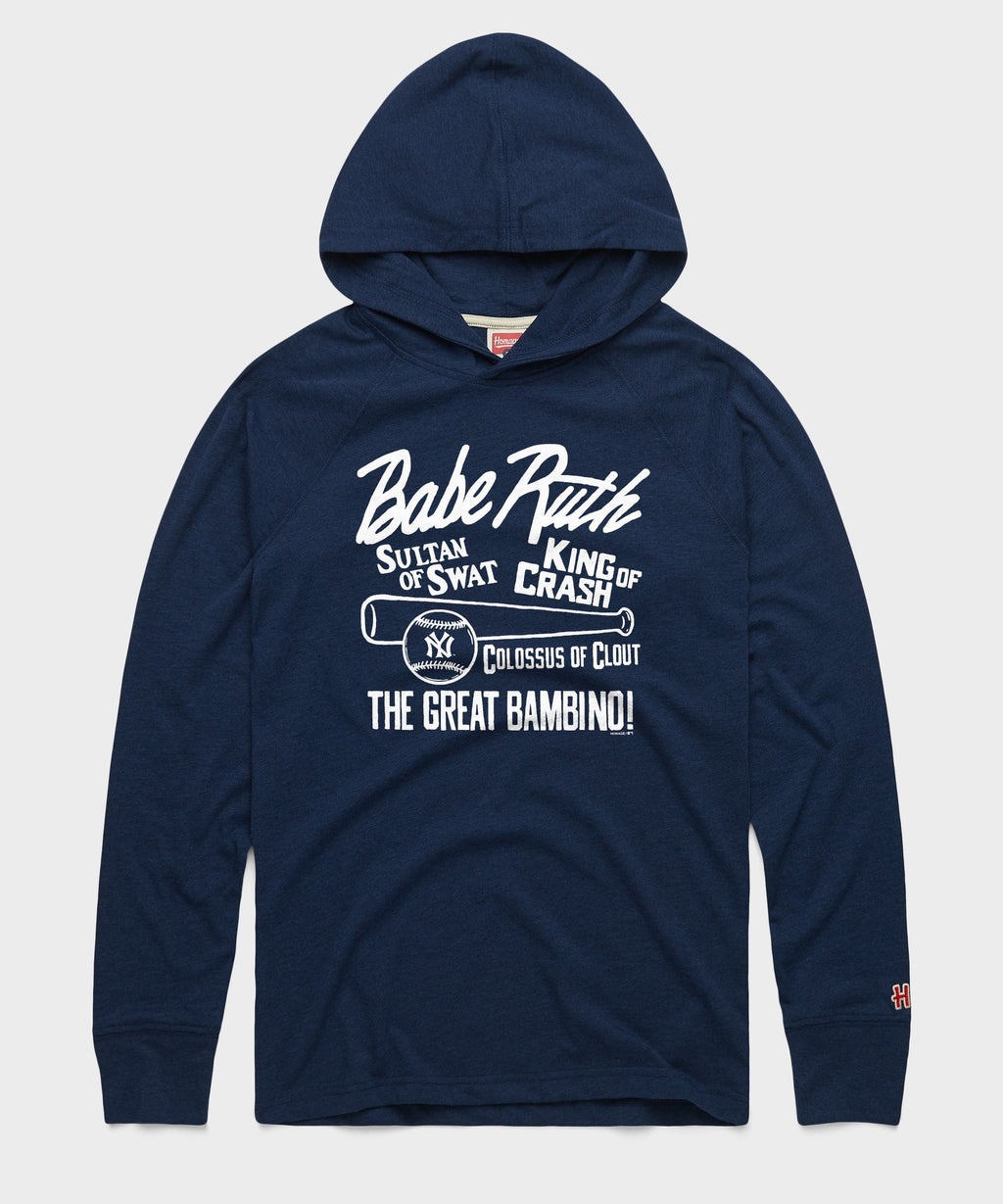 Babe Ruth Nicknames Lightweight Hoodie product image 1