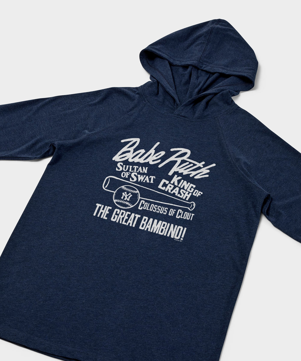 Babe Ruth Nicknames Lightweight Hoodie product image 2