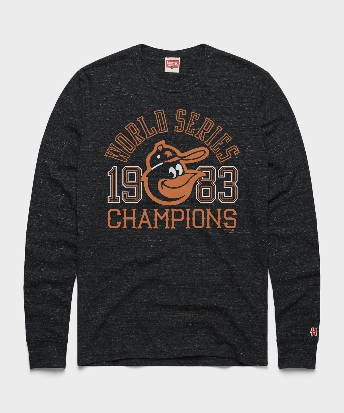 Baltimore Orioles 1983 World Series Champs Long Sleeve Tee product image 1