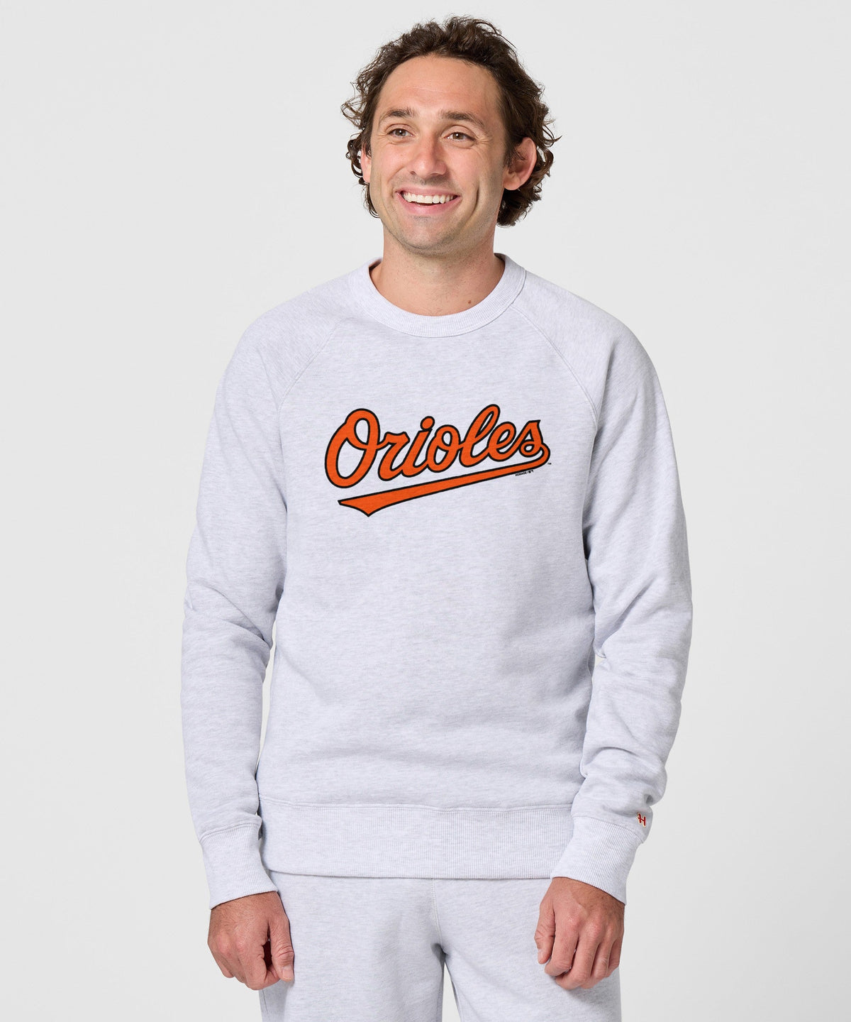 Baltimore Orioles Jersey Logo '04 Crewneck product image 3