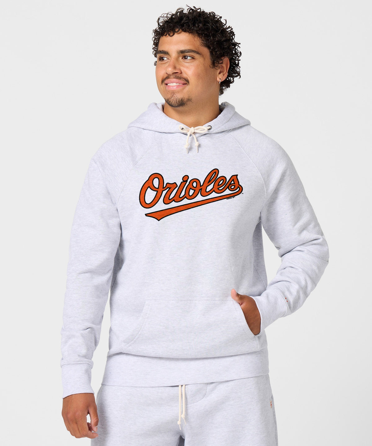 Baltimore Orioles Jersey Logo '04 Hoodie product image 3