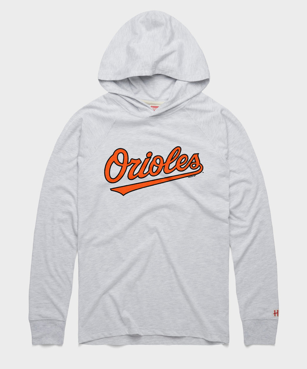 Baltimore Orioles Jersey Logo '04 Lightweight Hoodie product image 1