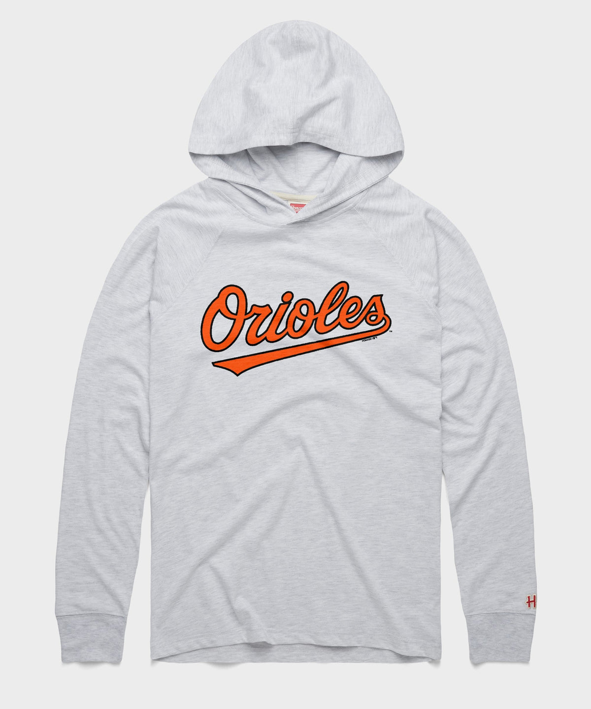 Baltimore Orioles Jersey Logo '04 Lightweight Hoodie product image 1