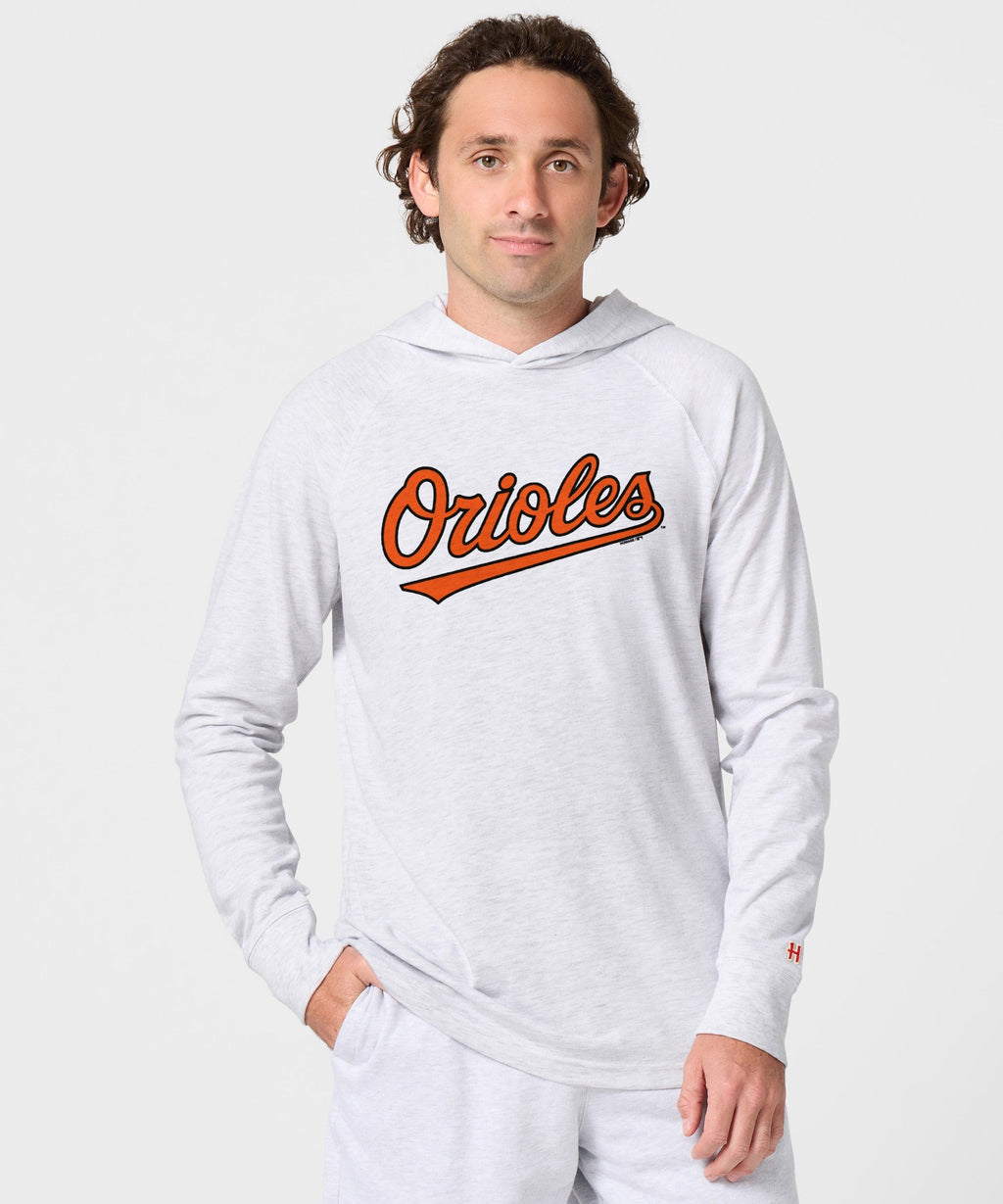 Baltimore Orioles Jersey Logo '04 Lightweight Hoodie product image 3