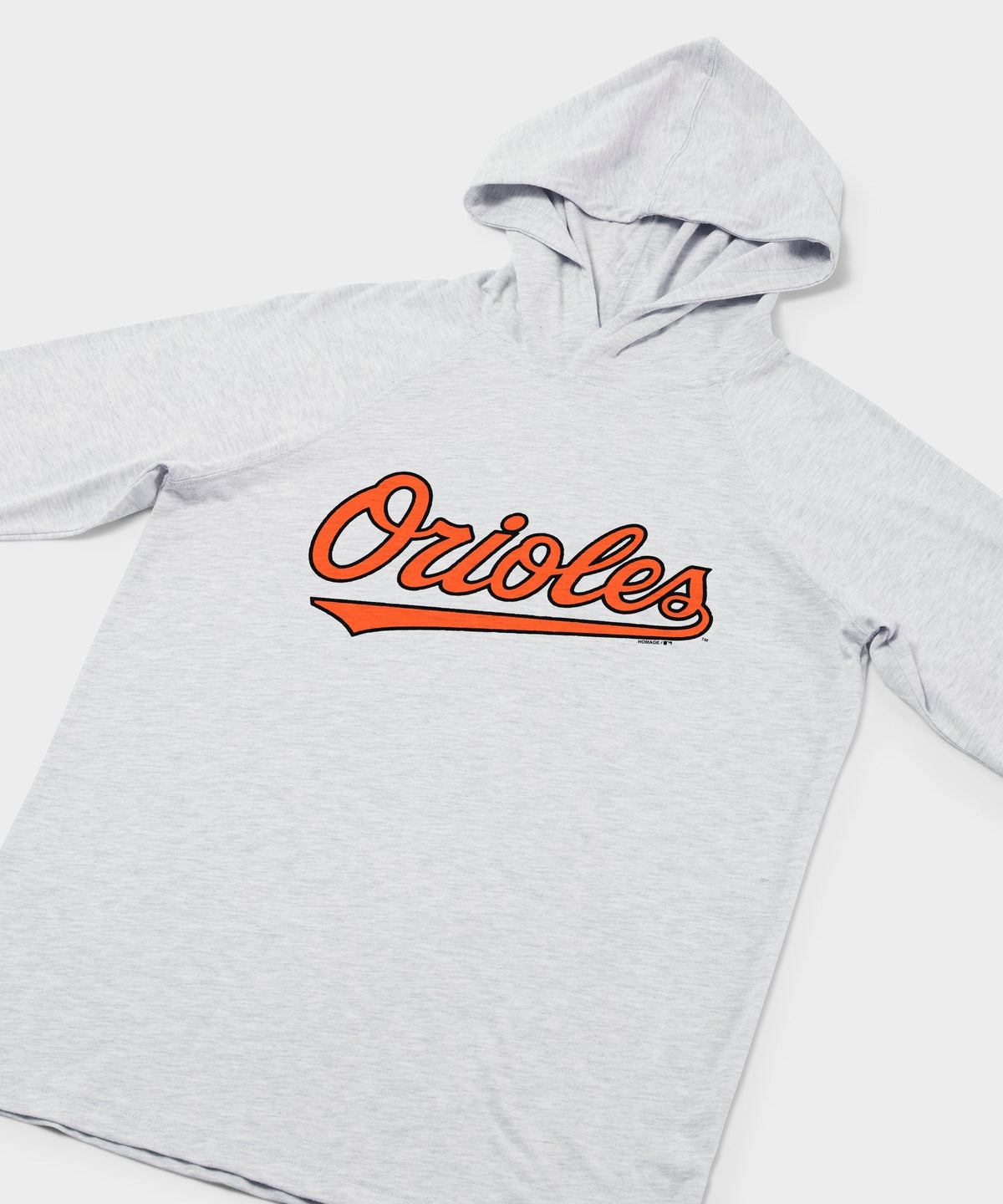 Baltimore Orioles Jersey Logo '04 Lightweight Hoodie product image 2