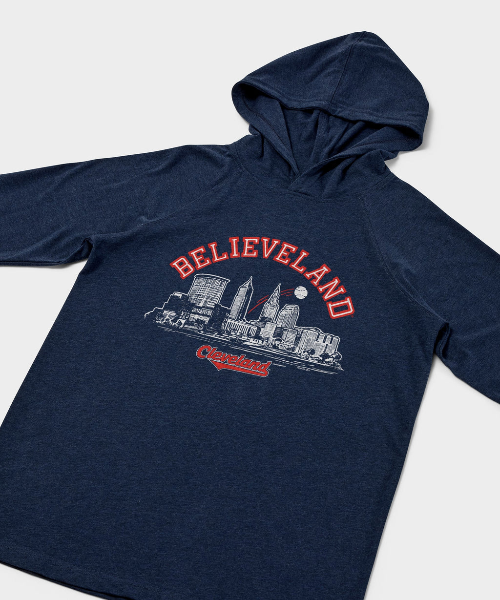 Believeland Cleveland Baseball Lightweight Hoodie product image 2