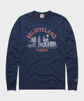 Believeland Cleveland Baseball Long Sleeve Tee product image 1