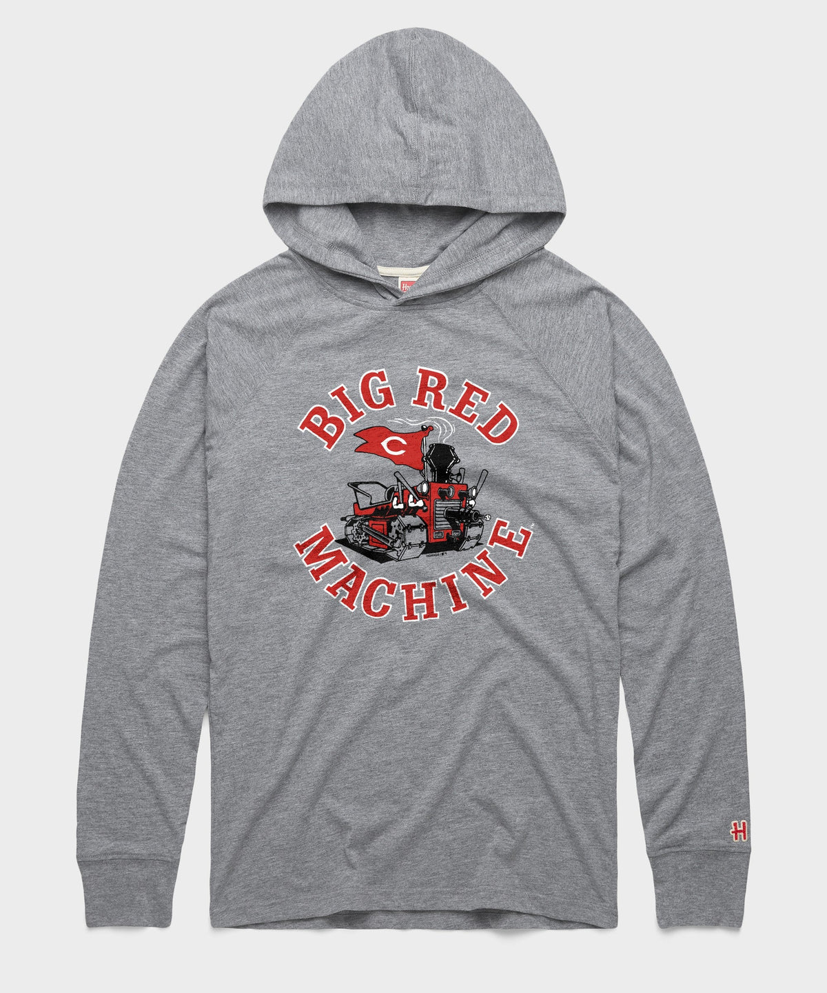 Big Red Machine Lightweight Hoodie product image 1
