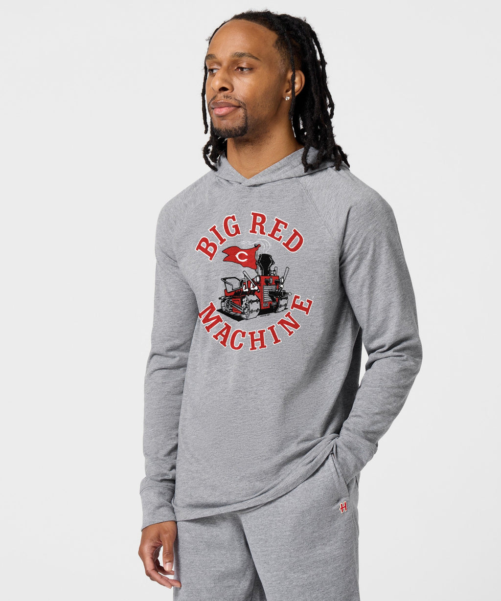 Big Red Machine Lightweight Hoodie product image 3