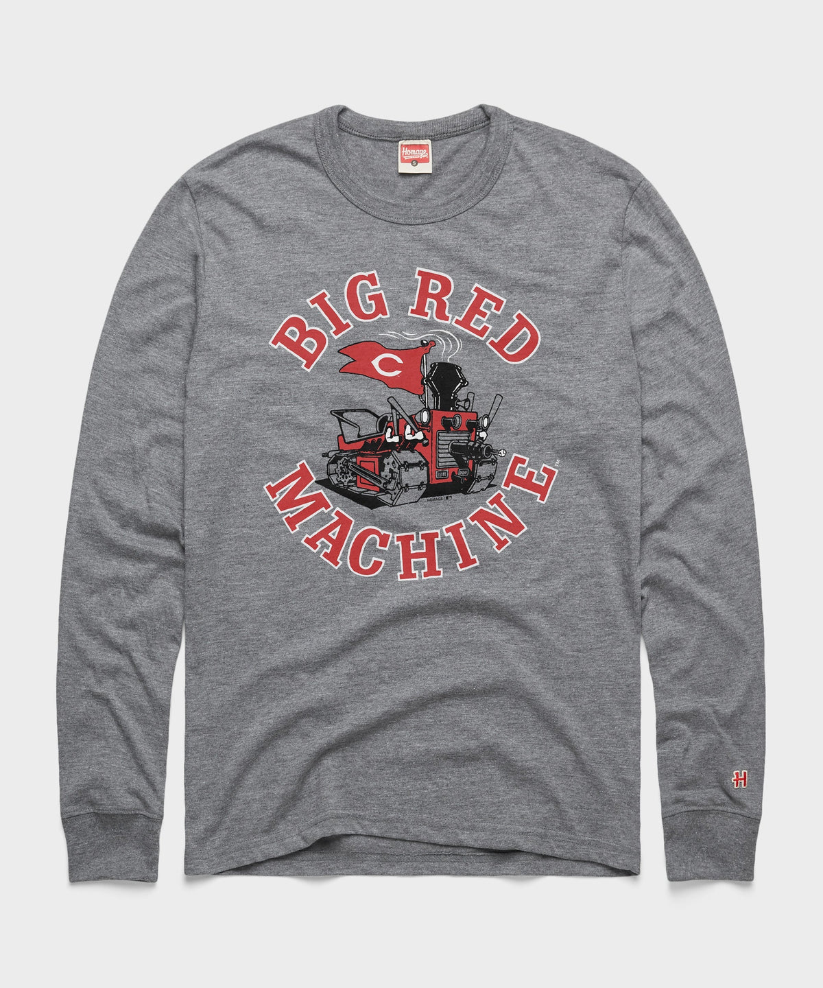Big Red Machine Long Sleeve Tee product image 1