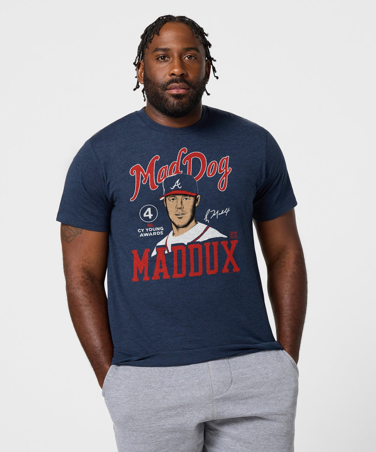 Braves Greg Maddux Signature product image 3