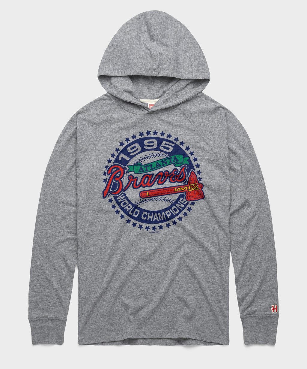 Braves World Series Champs 1995 Lightweight Hoodie product image 1