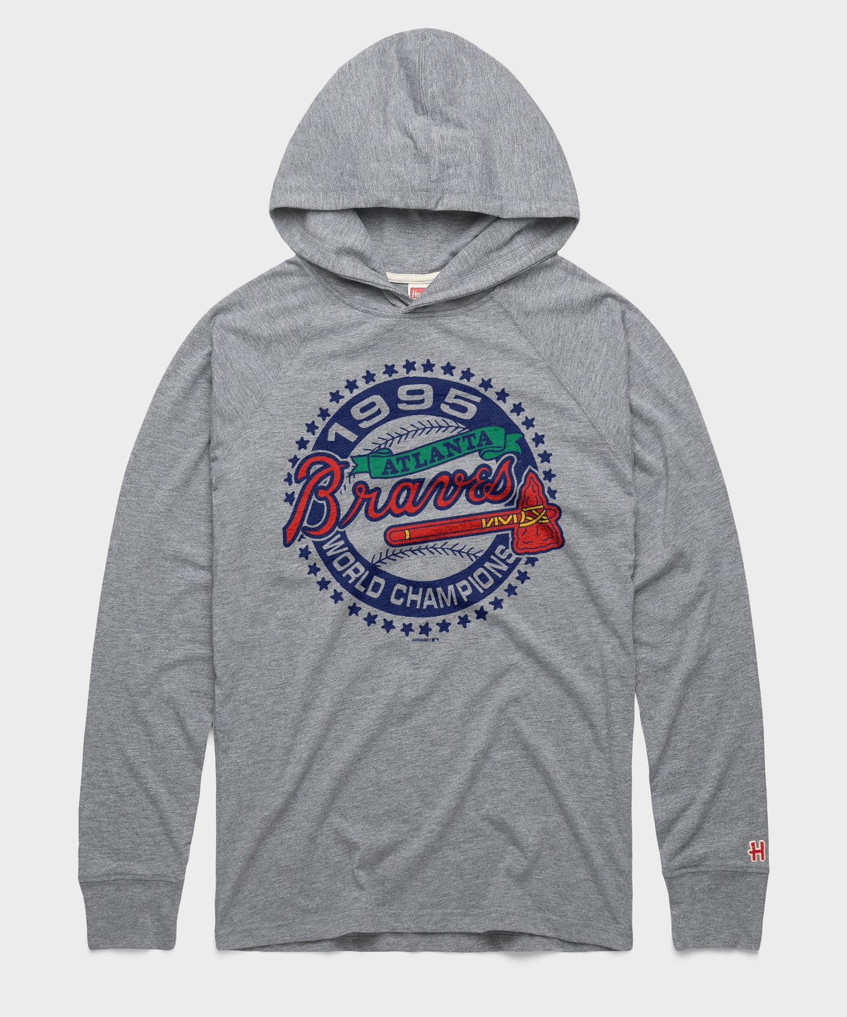 Braves World Series Champs 1995 Lightweight Hoodie product image 1
