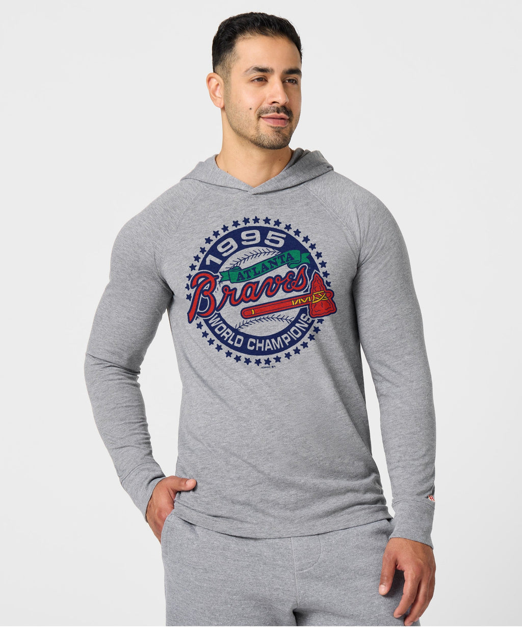 Braves World Series Champs 1995 Lightweight Hoodie product image 3