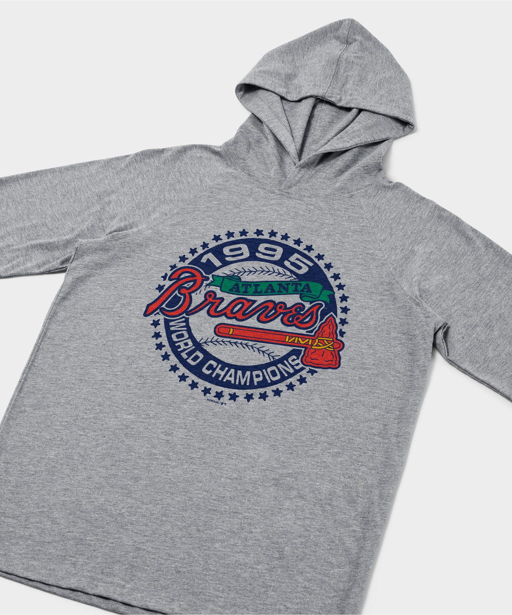 Braves World Series Champs 1995 Lightweight Hoodie product image 2