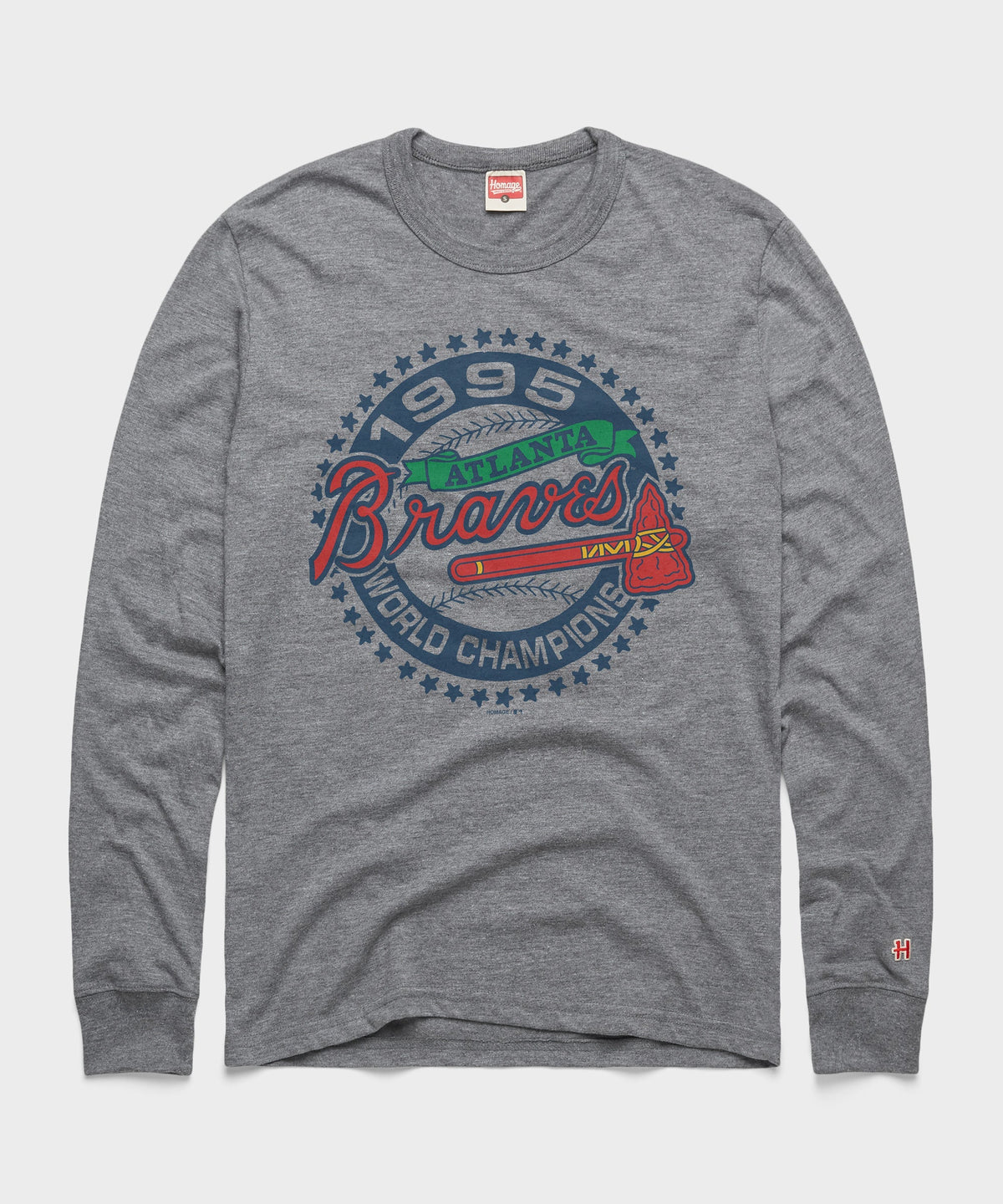 Braves World Series Champs 1995 Long Sleeve Tee product image 1
