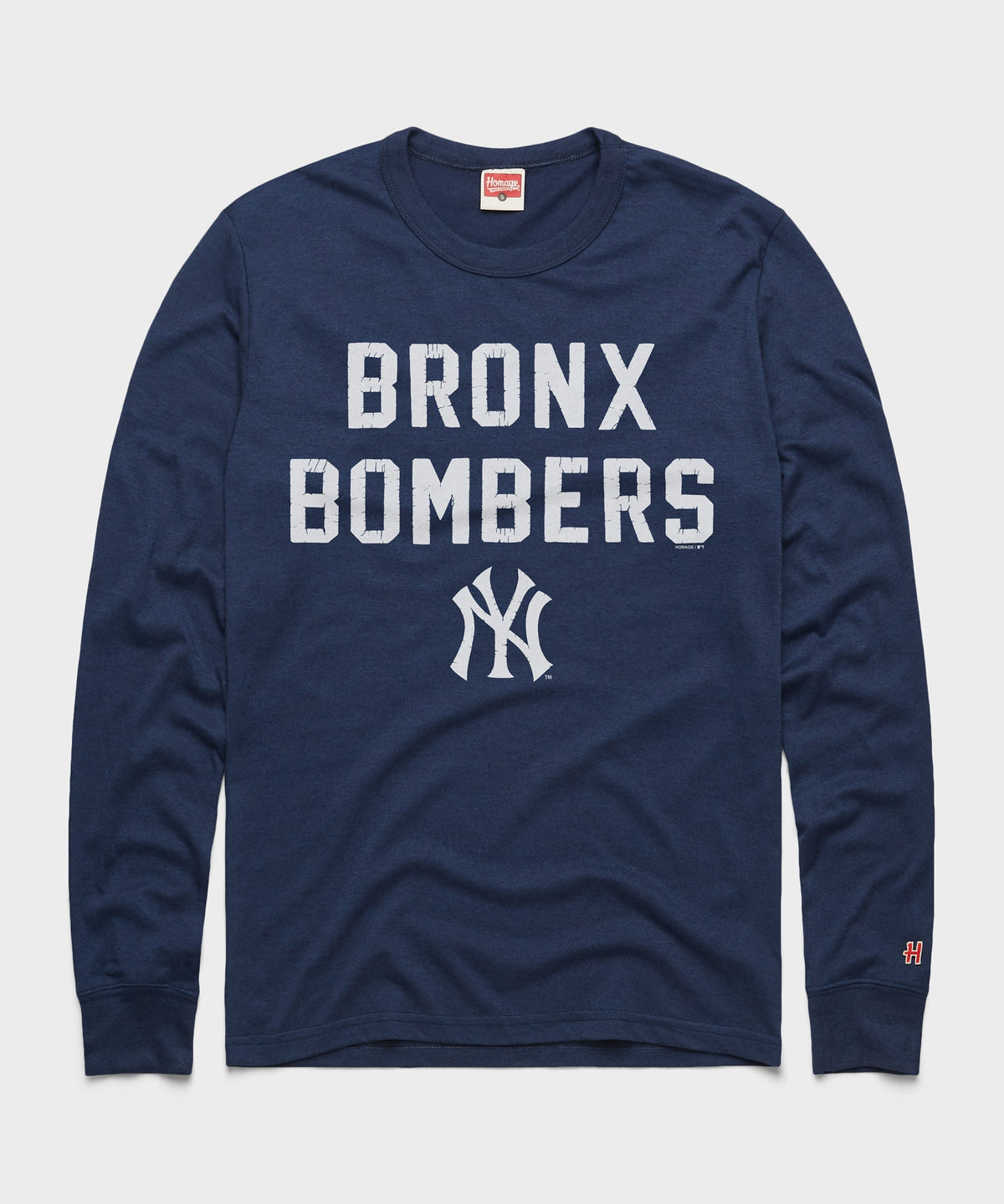 Bronx Bombers Yankees Long Sleeve Tee product image 1