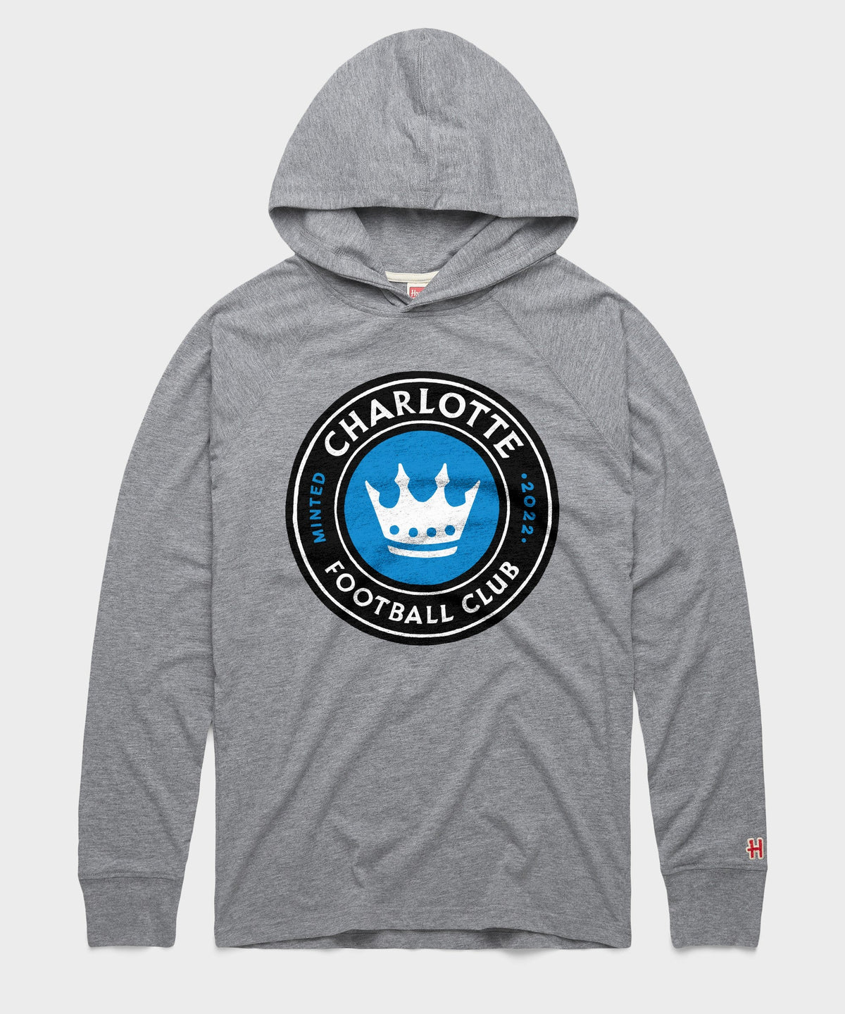 Charlotte FC '22 Lightweight Hoodie product image 1